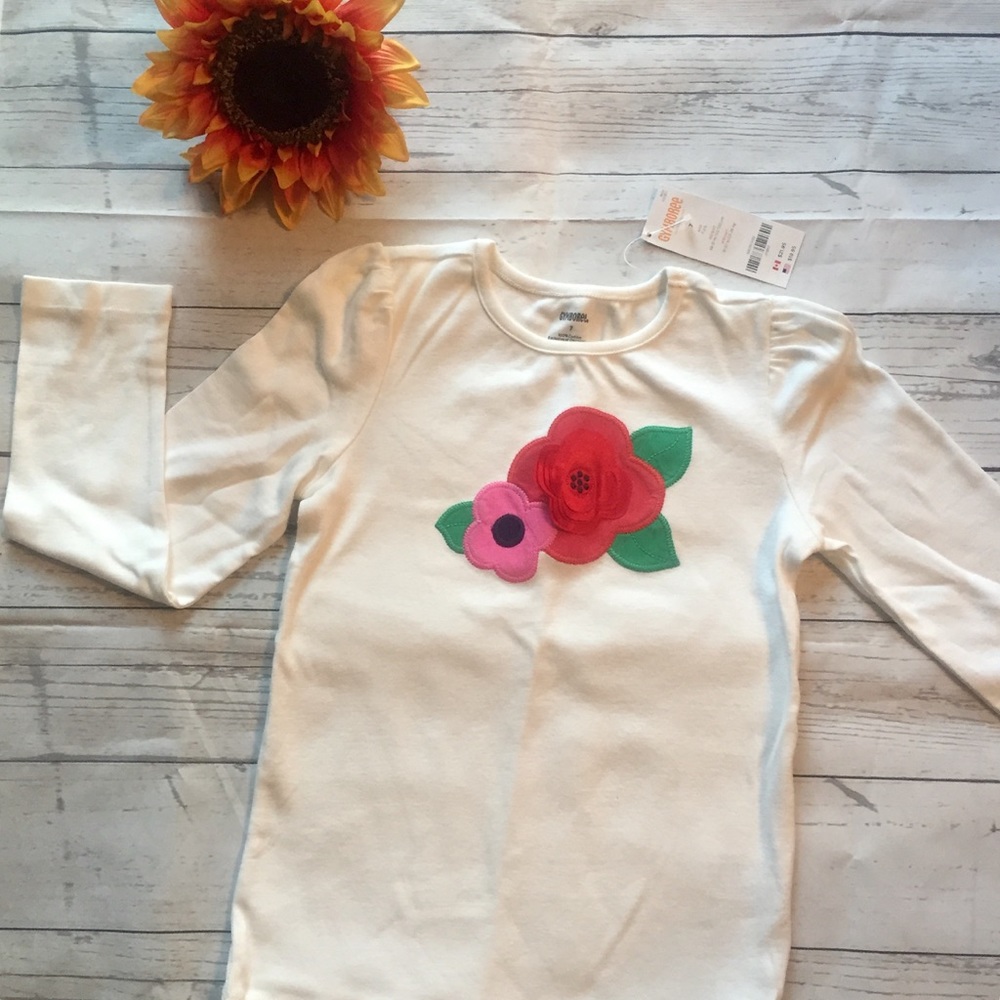 Gymboree girls LS Tshirt 🌺
